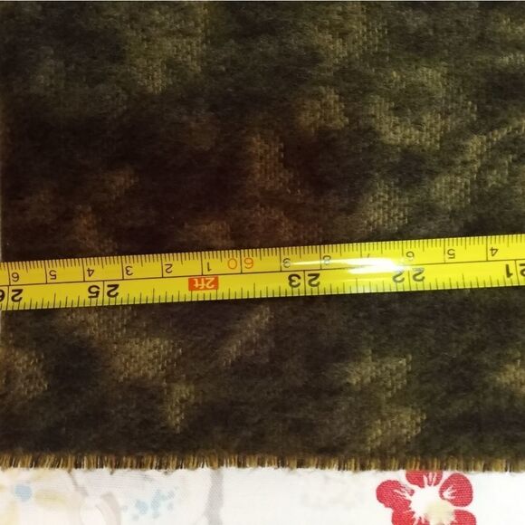 Perry Ellis Acrylic Multicolored Very Sift Fringe Made 11"×52" Men's/ Women's... - Picture 3 of 4